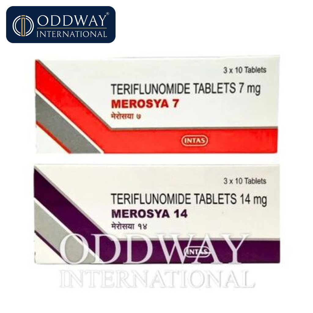 Teriflunomide Tablet wholesale supply for distributors and hospitals