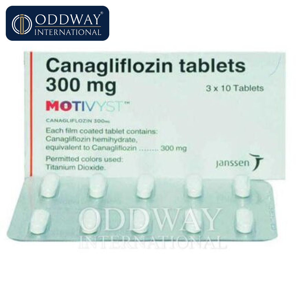 Canagliflozin 100 mg Tablet wholesale supply for exporters