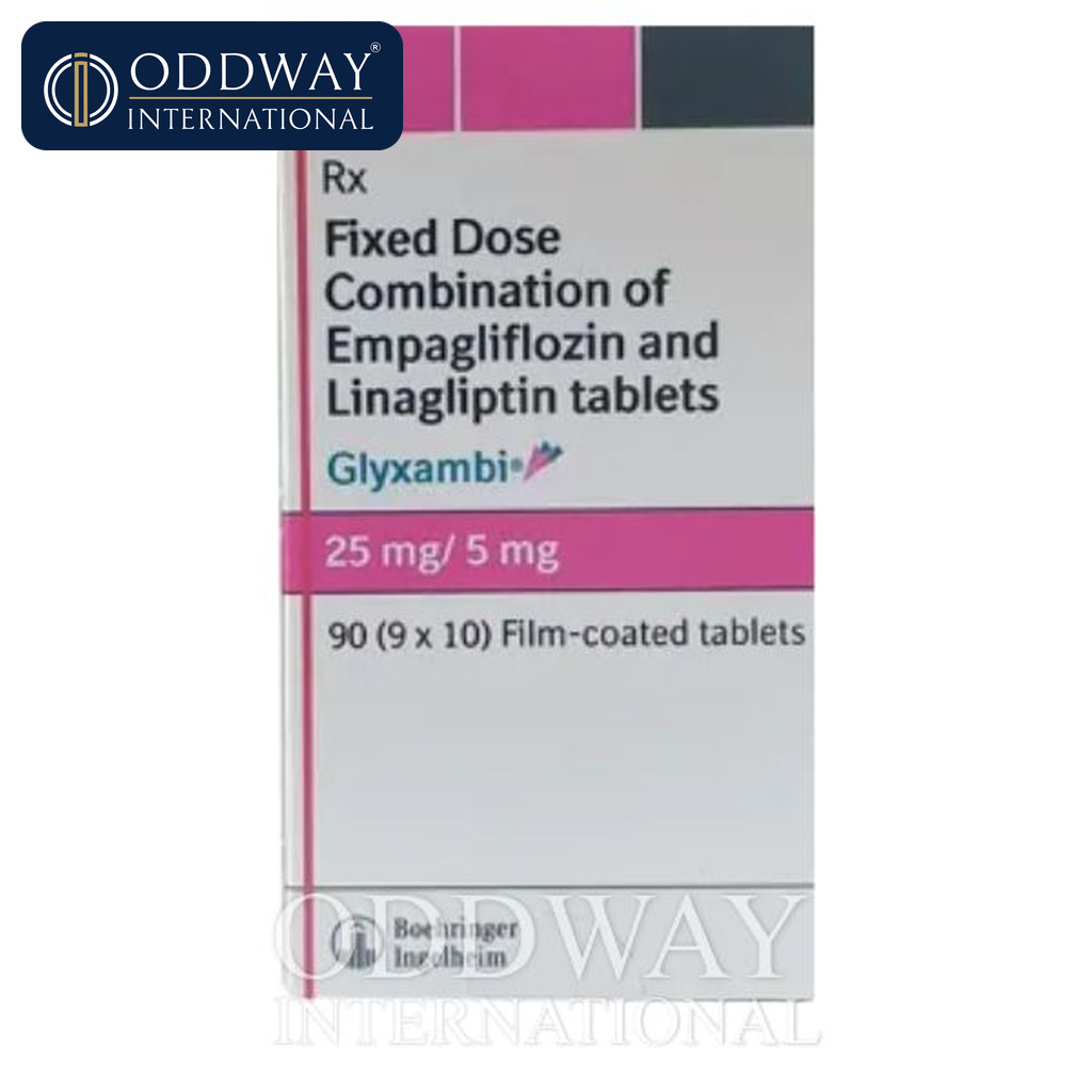 Bulk purchase Glyxambi 25 5 Tablet MOQ and export ordering