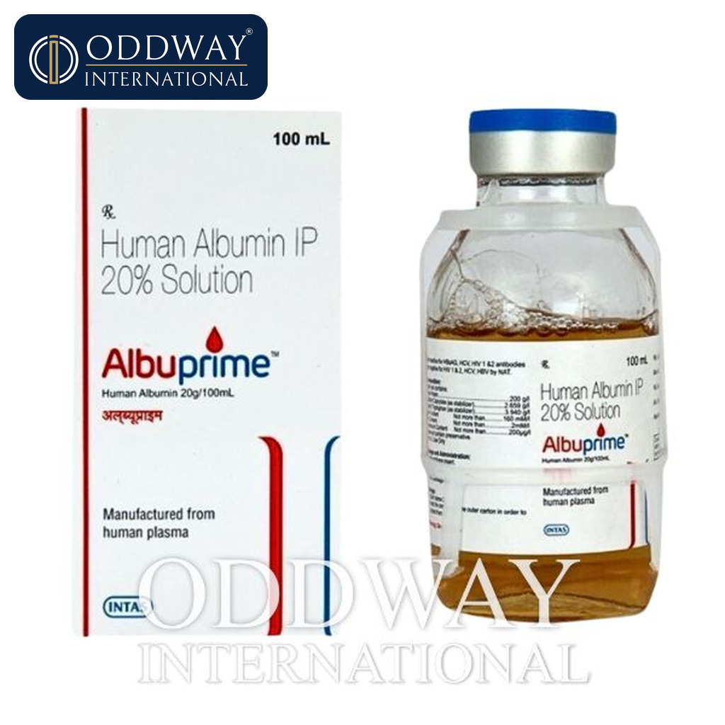 Suministro de exportación de iny albúmina humana 20 desde India