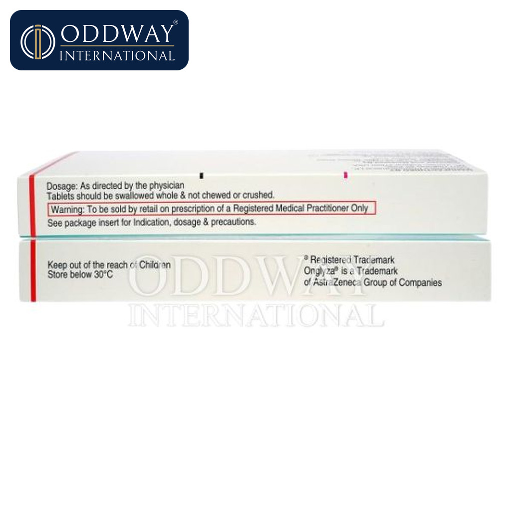 Onglyza 5 mg Tablets exporter with documentation support