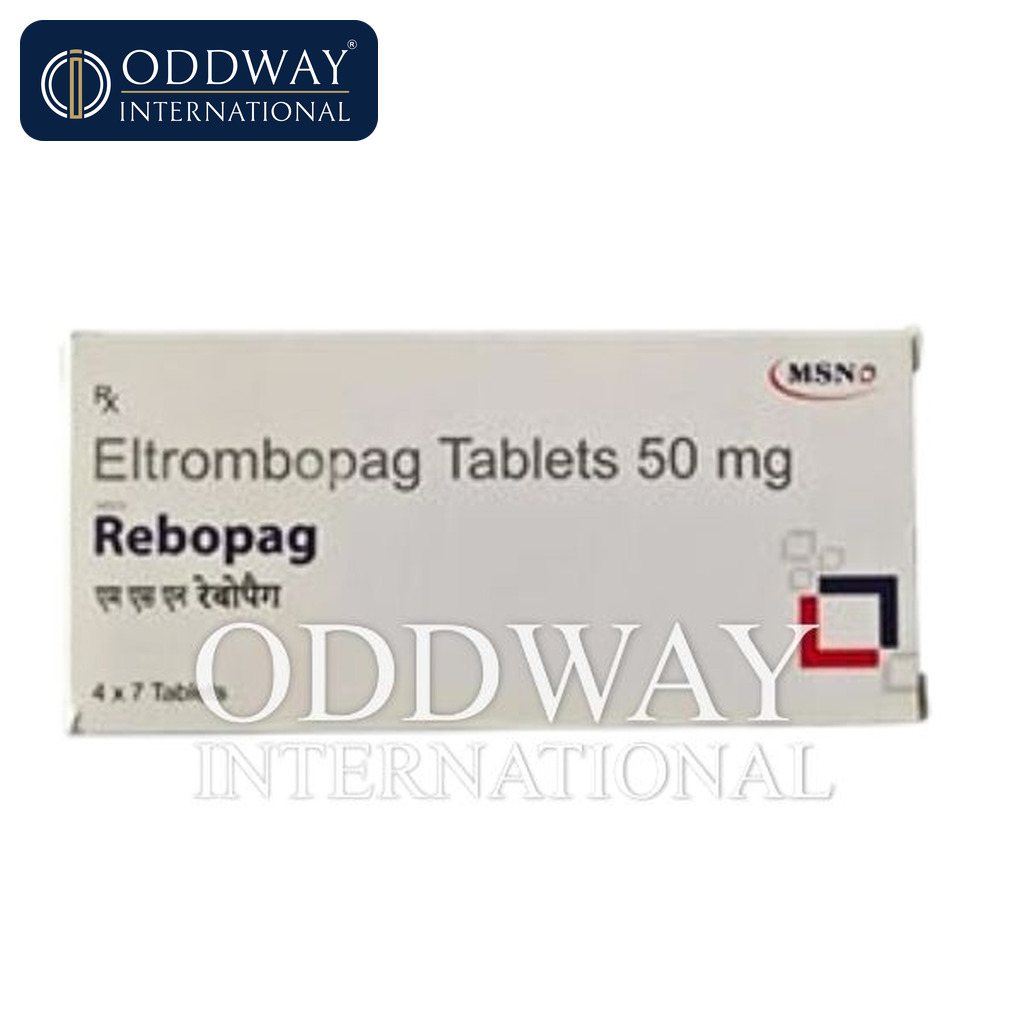 Rebopag 50 mg tablet generic sourcing assistance