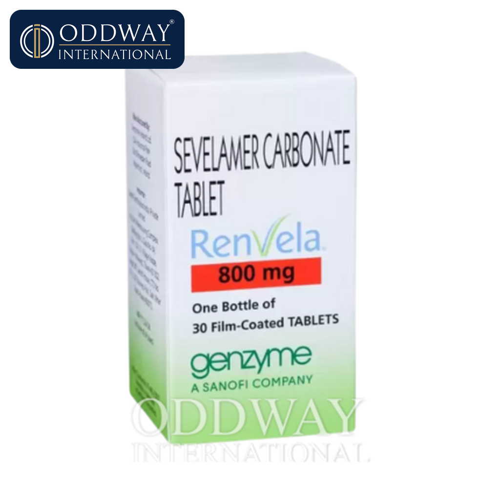 Renvela 800 mg Sevelamer carbonate tablet wholesale supply
