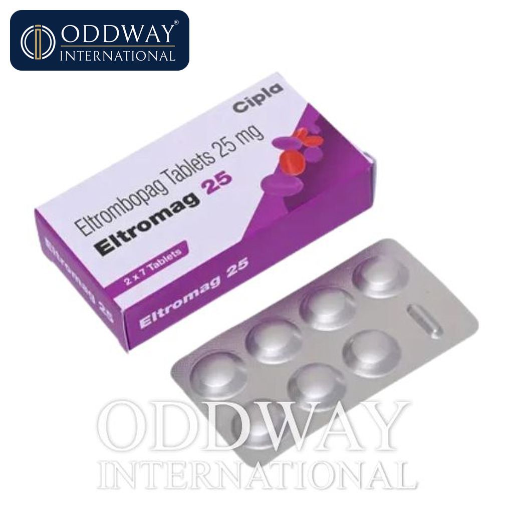 Eltromag 50 mg Tablet supplier in India for international orders