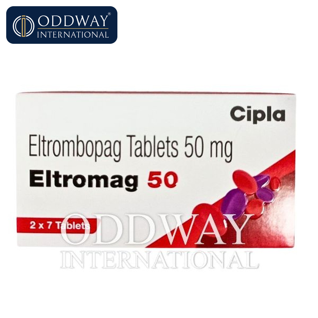 Bulk purchase Eltromag 50 mg Tablet with MOQ and tiered quotation