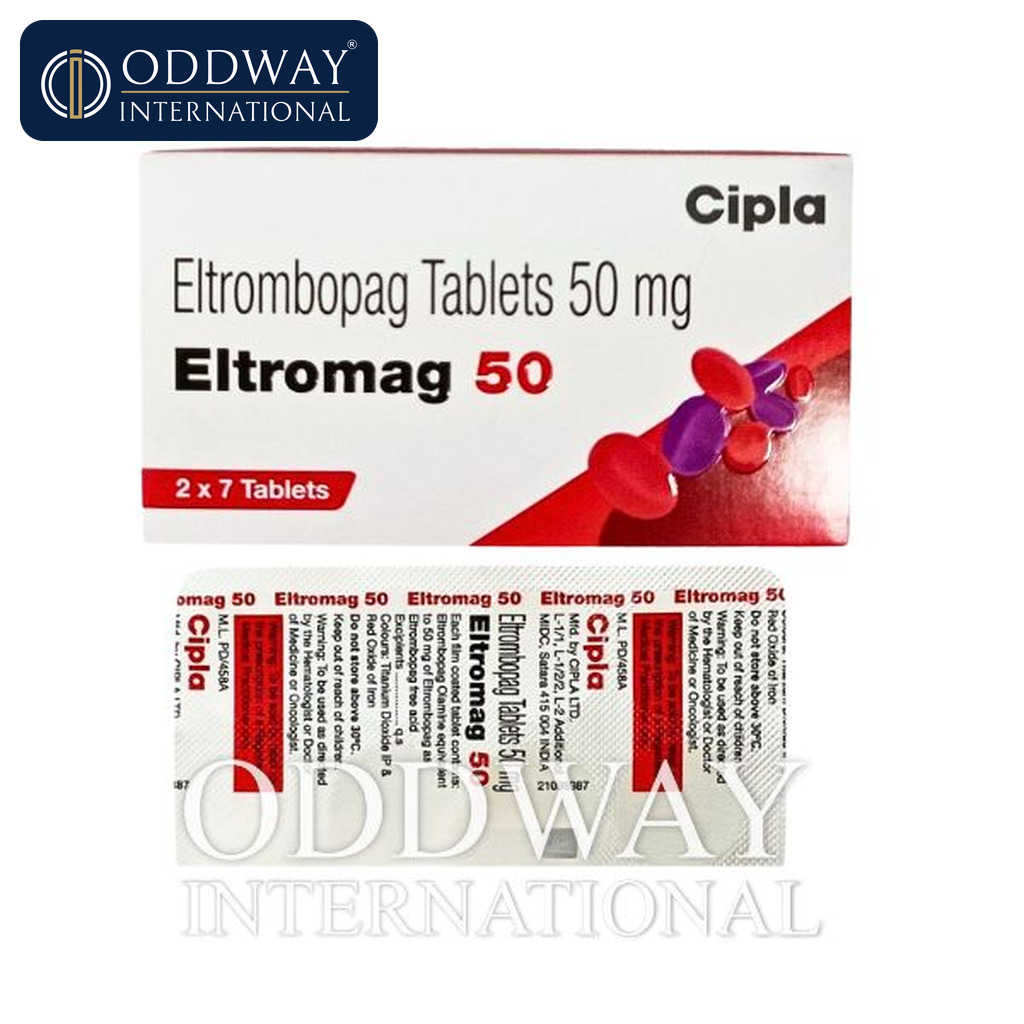 Eltromag 50 mg Tablet exporter support with COA and shipping documents