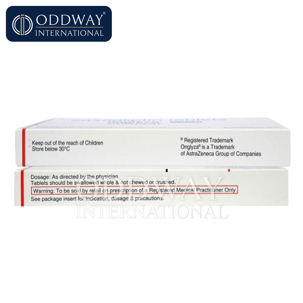 Onglyza 2.5 mg Tablets exporter logistics and documentation