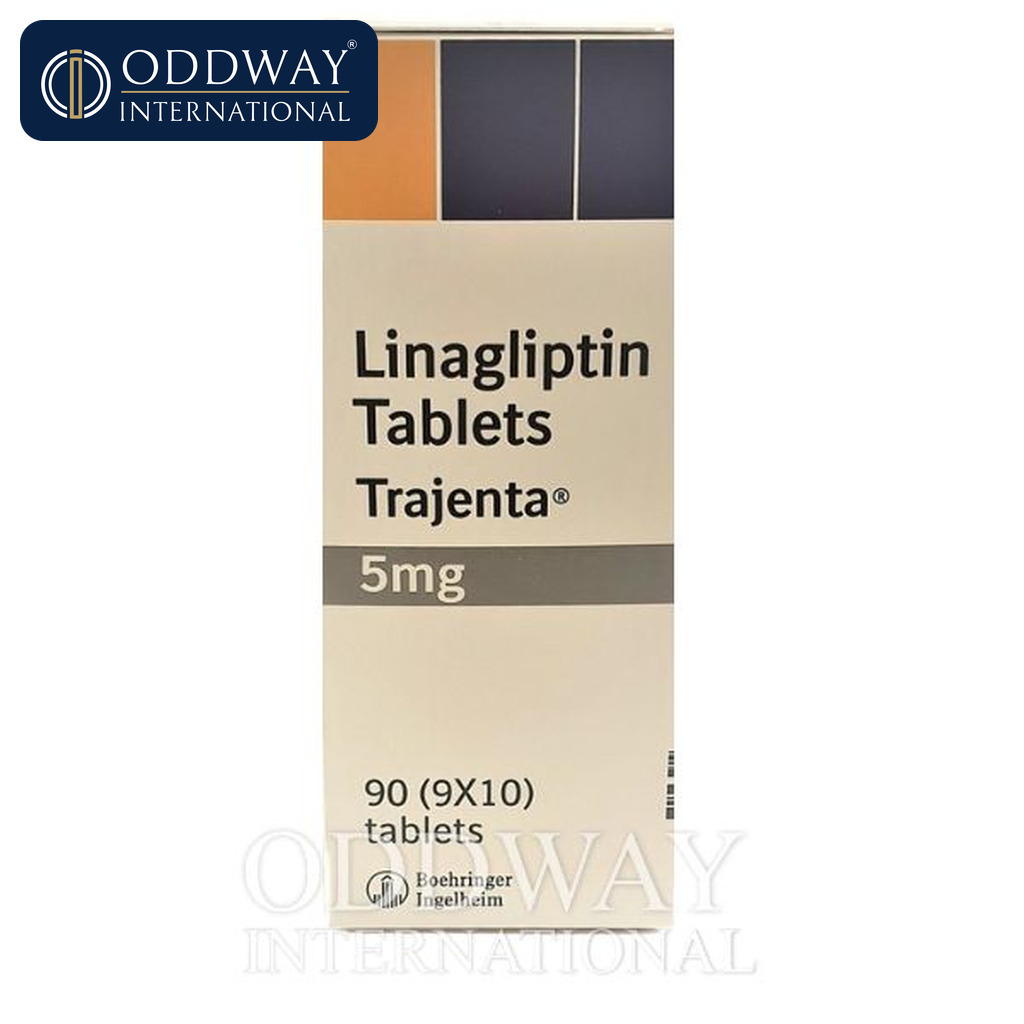 Trajenta 5 mg Tablet supplier for export orders