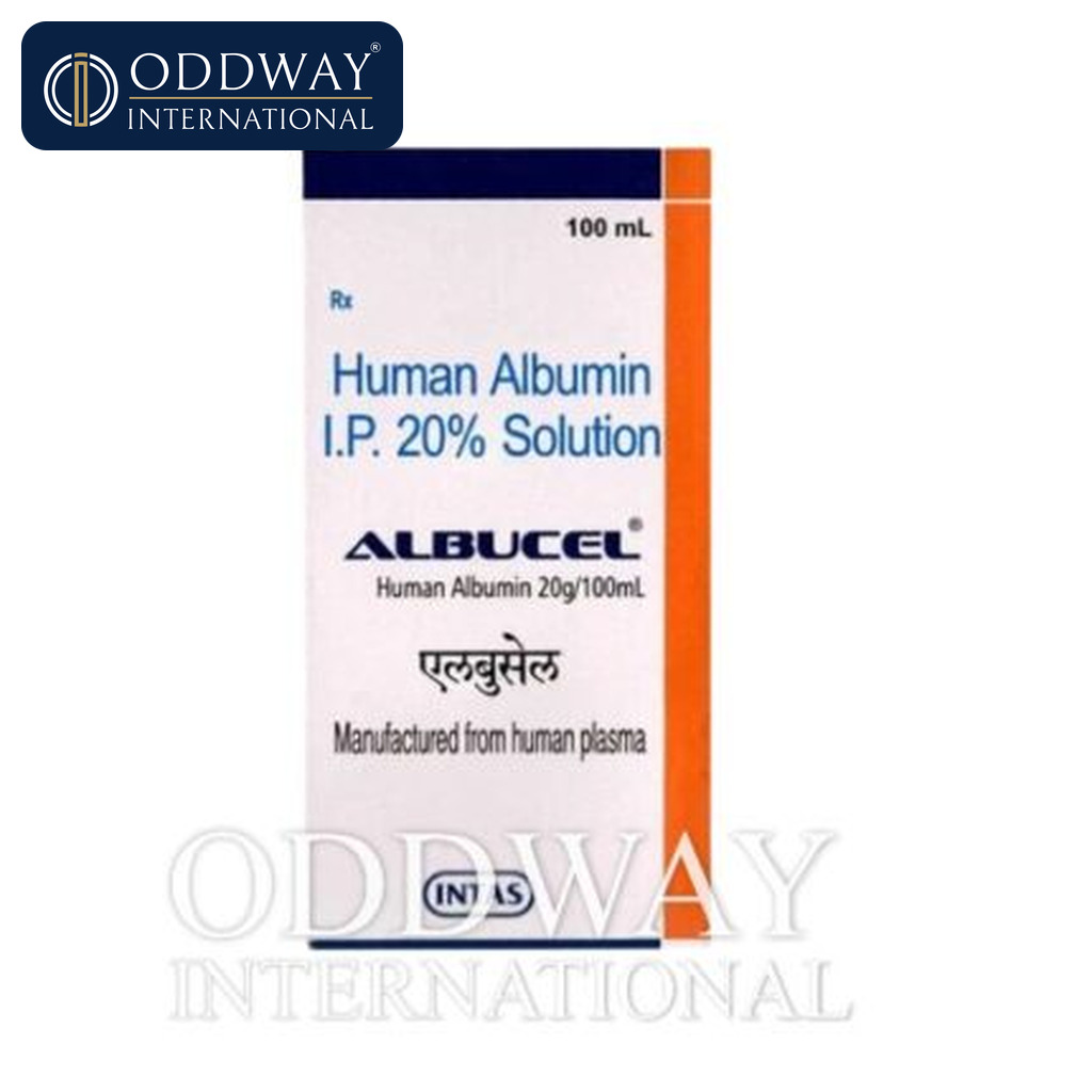 Albucel 20 wholesale supply for hospital and distributor procurement