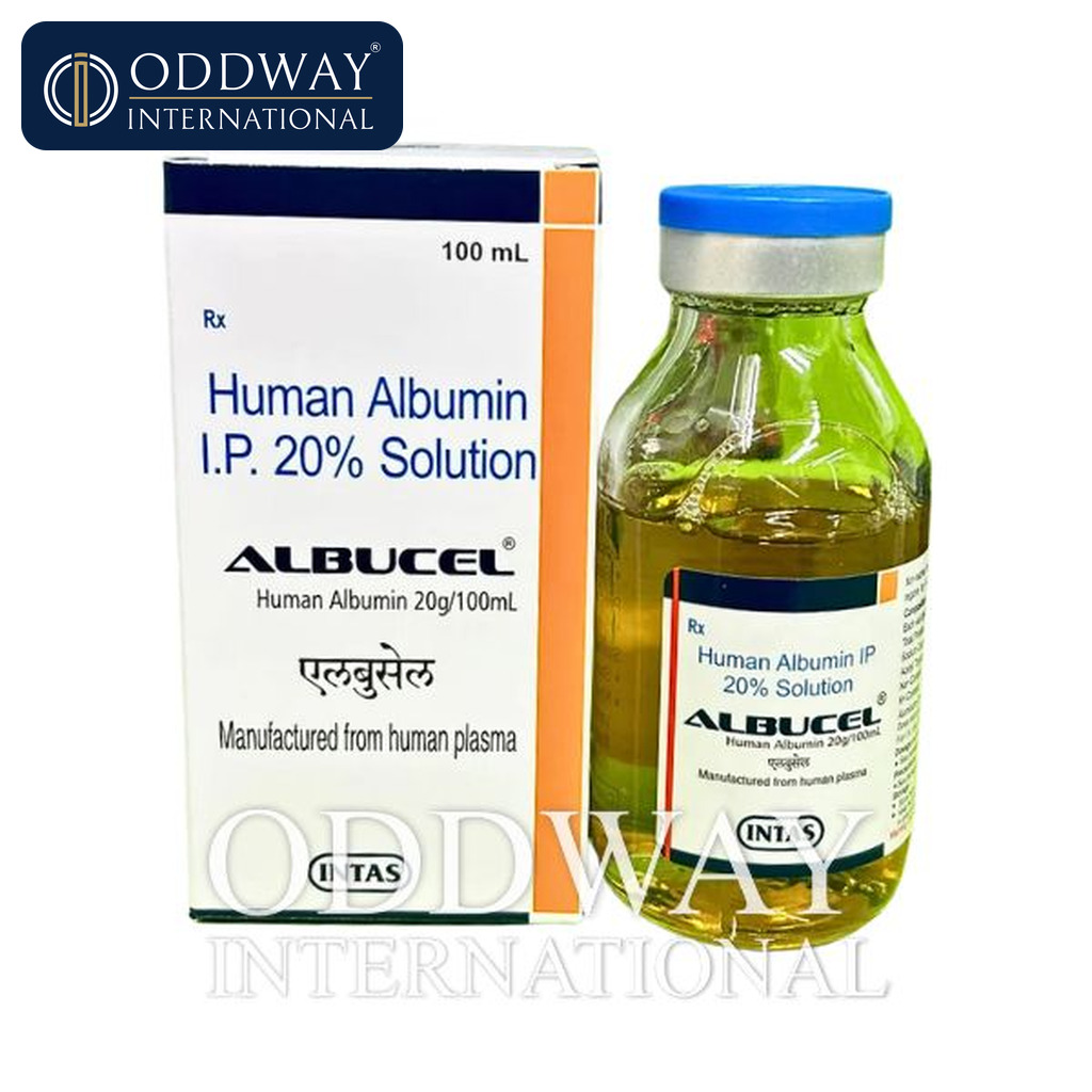 Albucel 20 supplier in India for global importers