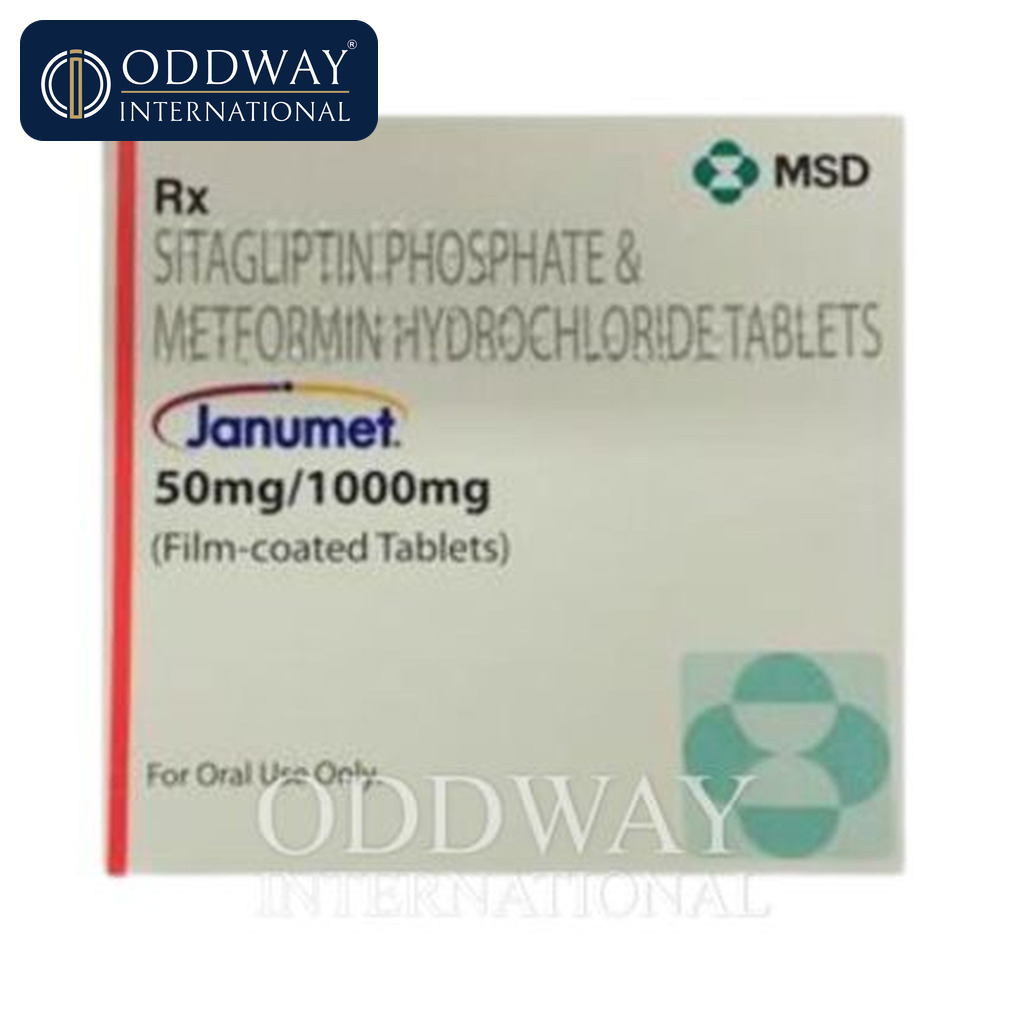 Janumet Tablets 50/1000 mg supplier for pharmaceutical export