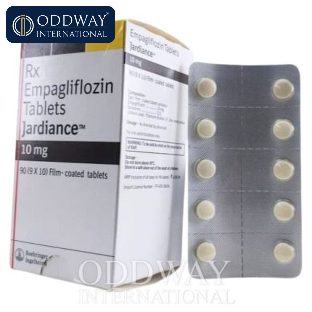Jardiance 10 mg Tablets wholesale supply for licensed pharmaceutical buyers