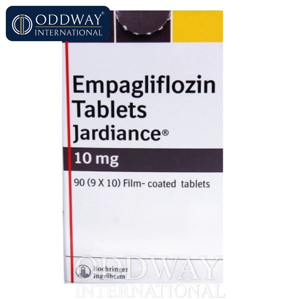 Jardiance 10 mg Tablets export supplier for international medicine procurement