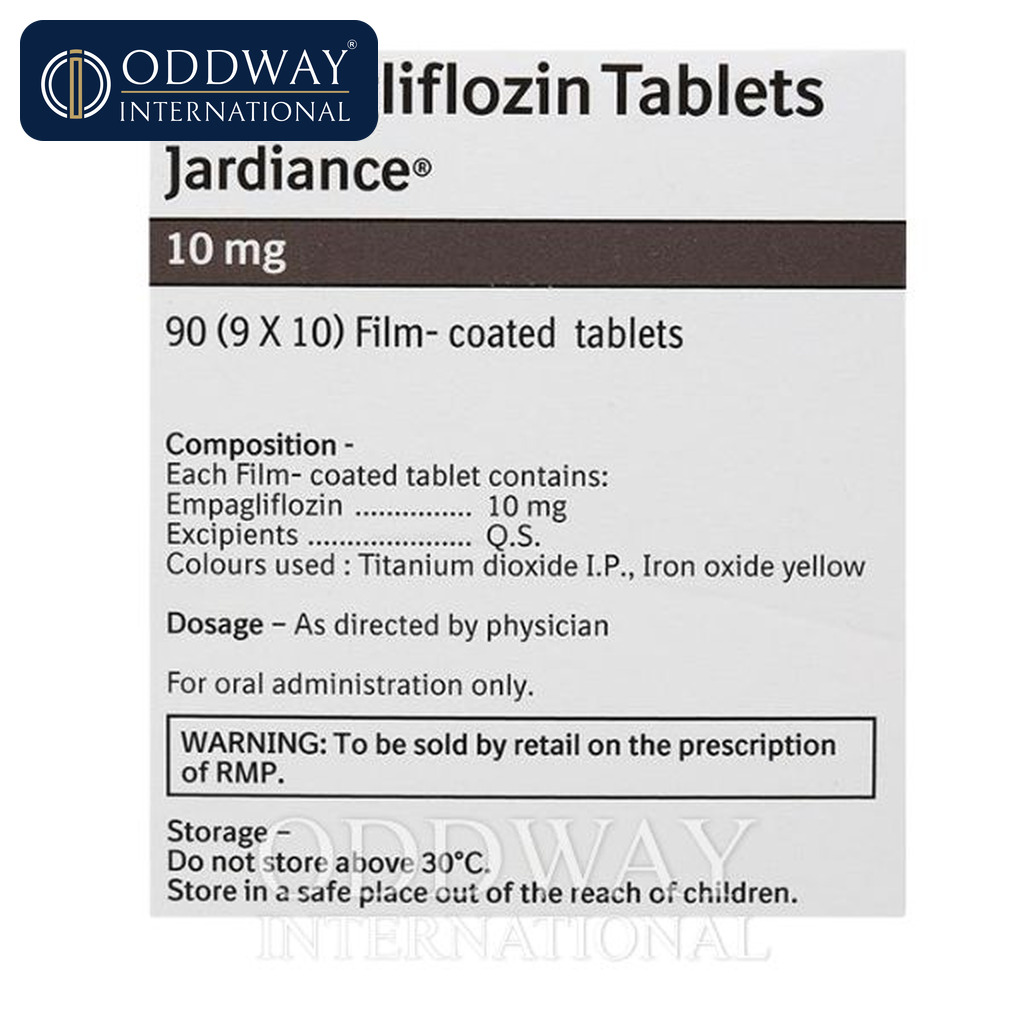 Bulk Jardiance 10 mg Tablets procurement for hospitals and distributors