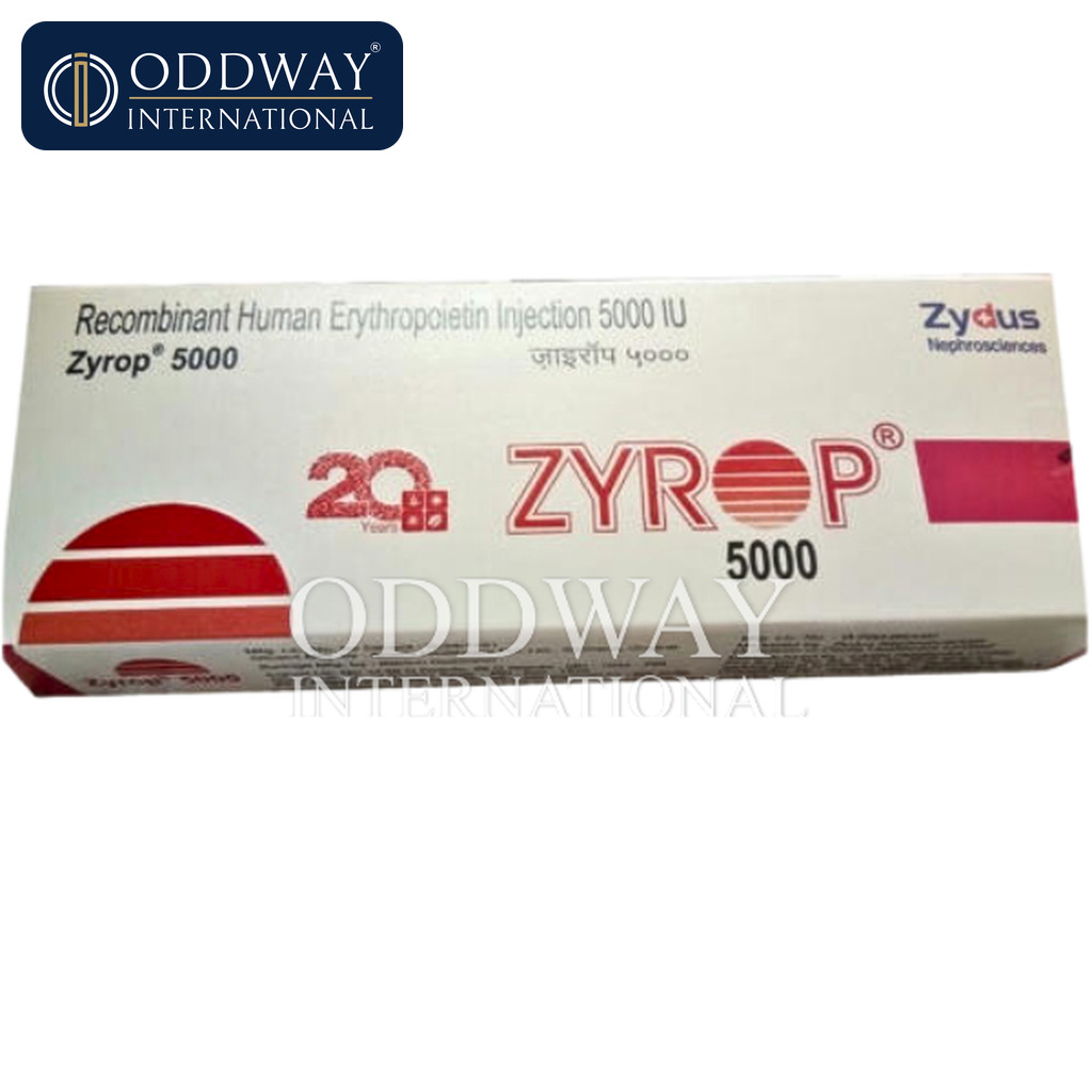 Bulk purchase Zyrop 4000/10000 injection MOQ and shipment planning