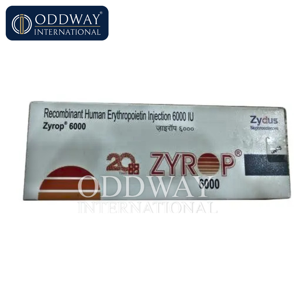 Zyrop 4000/10000 injection exporter with COA and logistics support