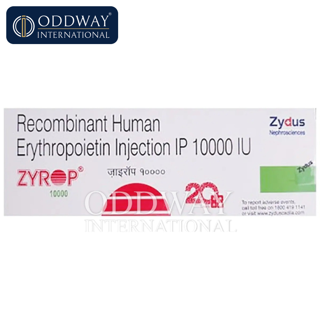 Zyrop 4000/10000 injection wholesaler for distributor channels