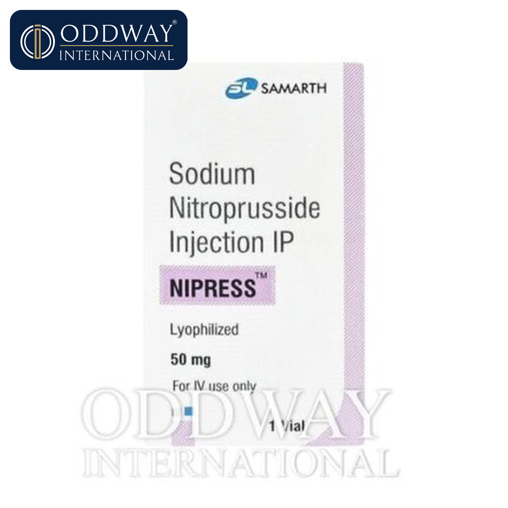Nitroprusside IV wholesale procurement for hospitals and importers