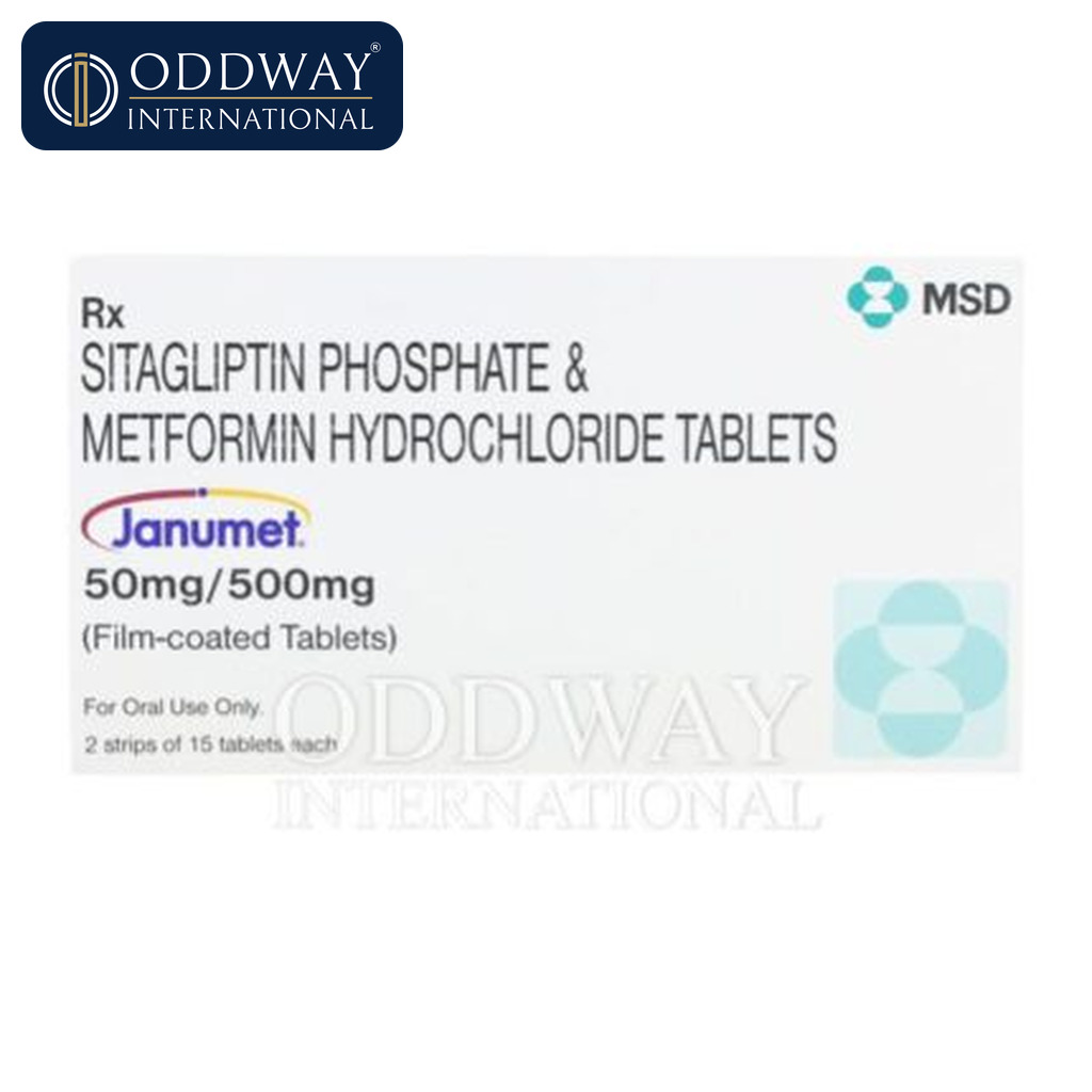 Janumet Tablets 50 500 mg wholesale supply for pharmaceutical importers