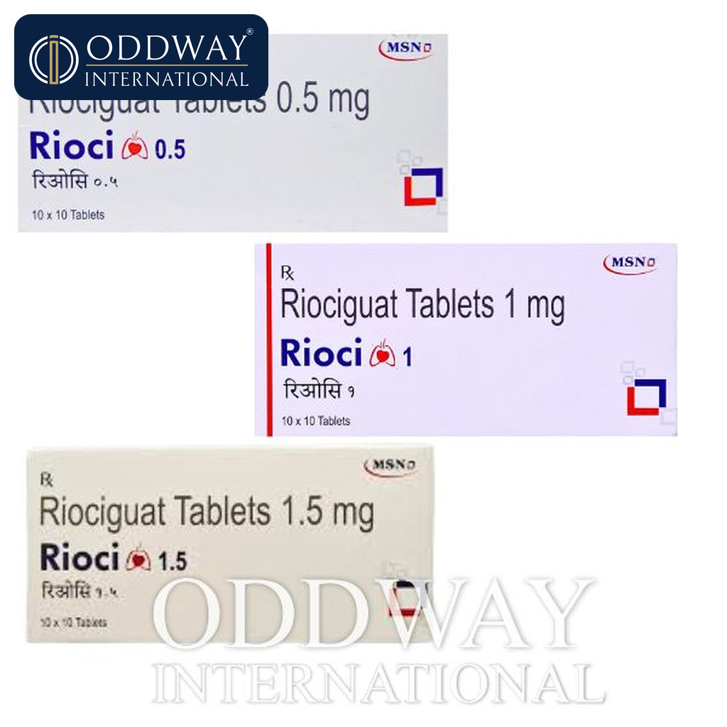 Riociguat 1 mg Tablet generic sourcing