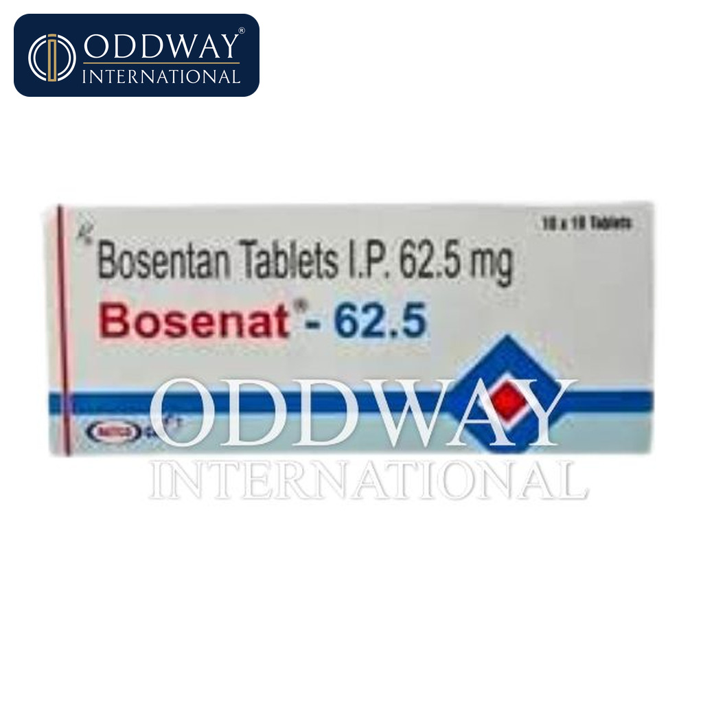 Bosentan 62.5 mg tablet Bosentan 62.5 mg tablet product image