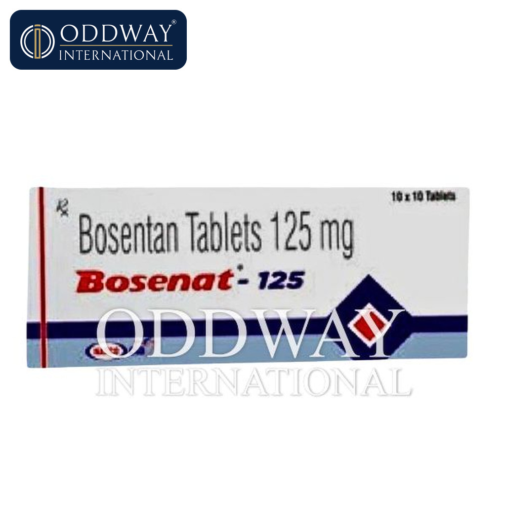 Bosentan 125 mg tablet product image