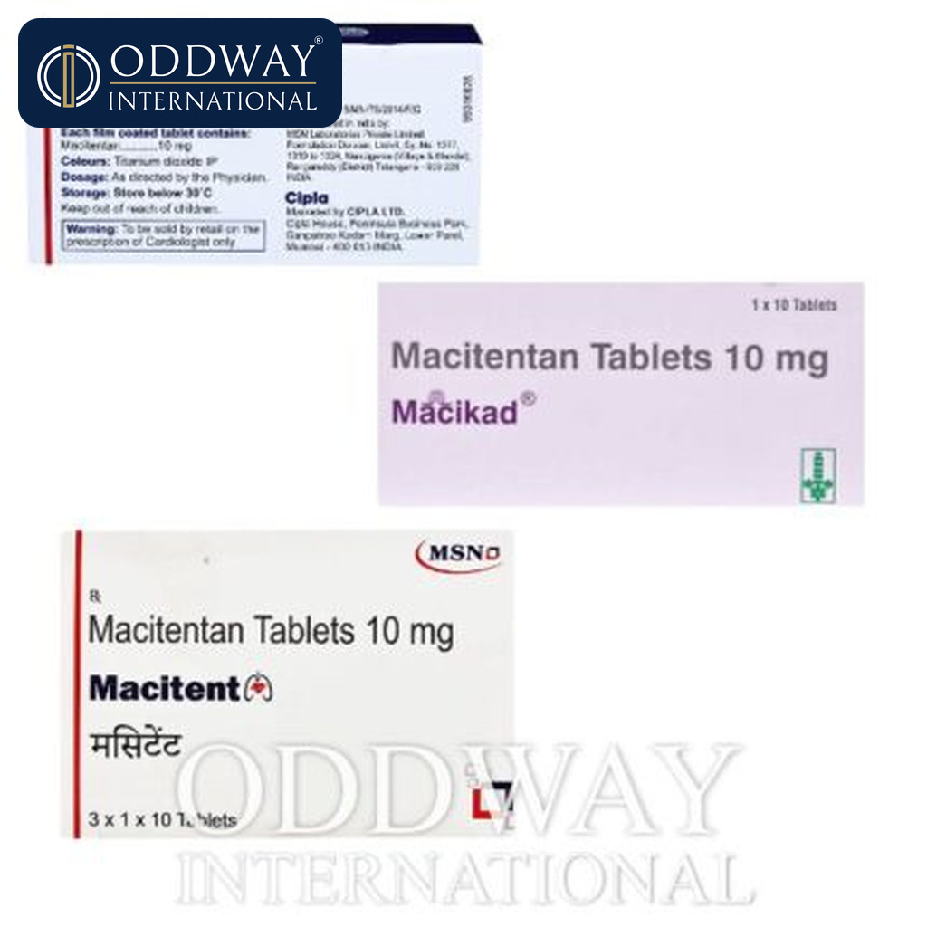 Macitentan 10 mg Tablet wholesale export supply