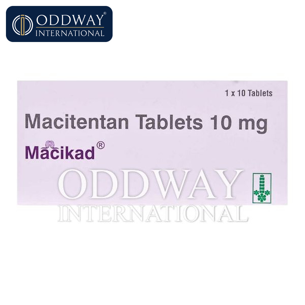 Bulk Macitentan 10 mg Tablet supply for institutions