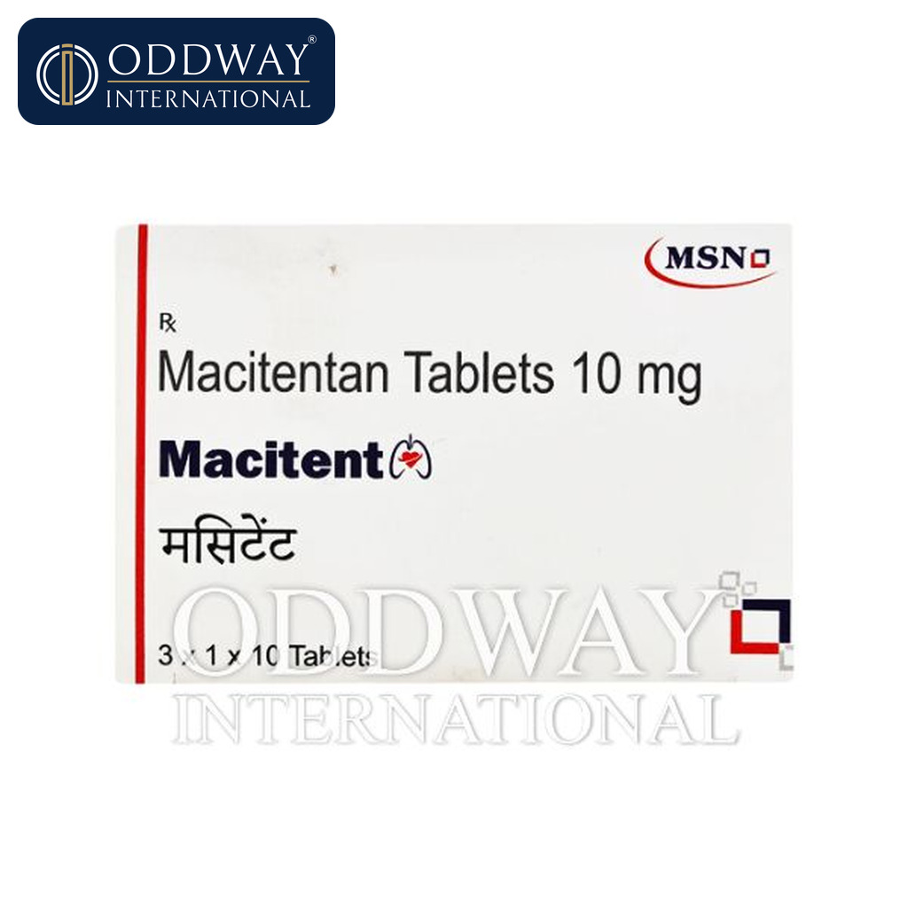 Macitentan 10 mg Tablet generic export coordination