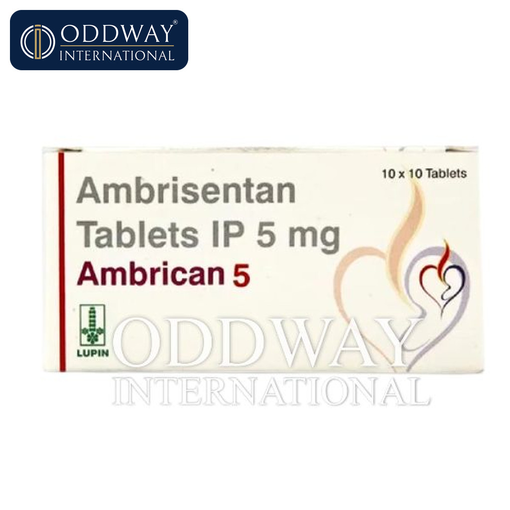 Bulk Ambrisentan 10 mg Tablet export supply