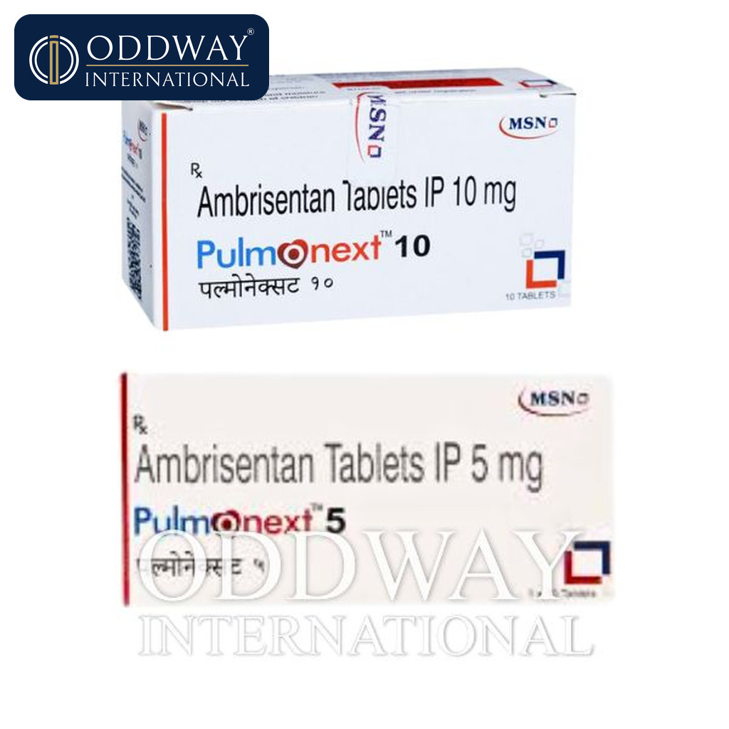 Ambrisentan 10 mg Tablet generic sourcing support