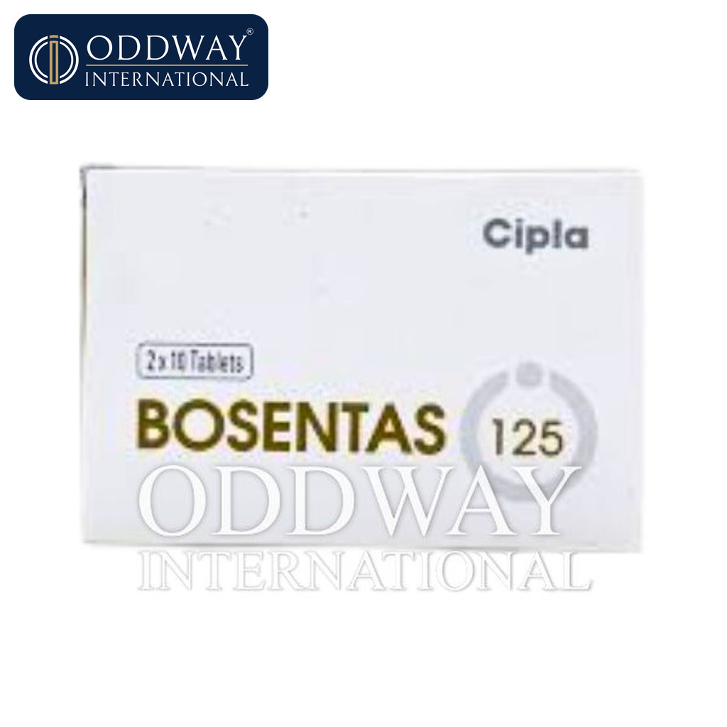 Bulk purchase Bosentas 125 mg Tablets for distributors and hospitals
