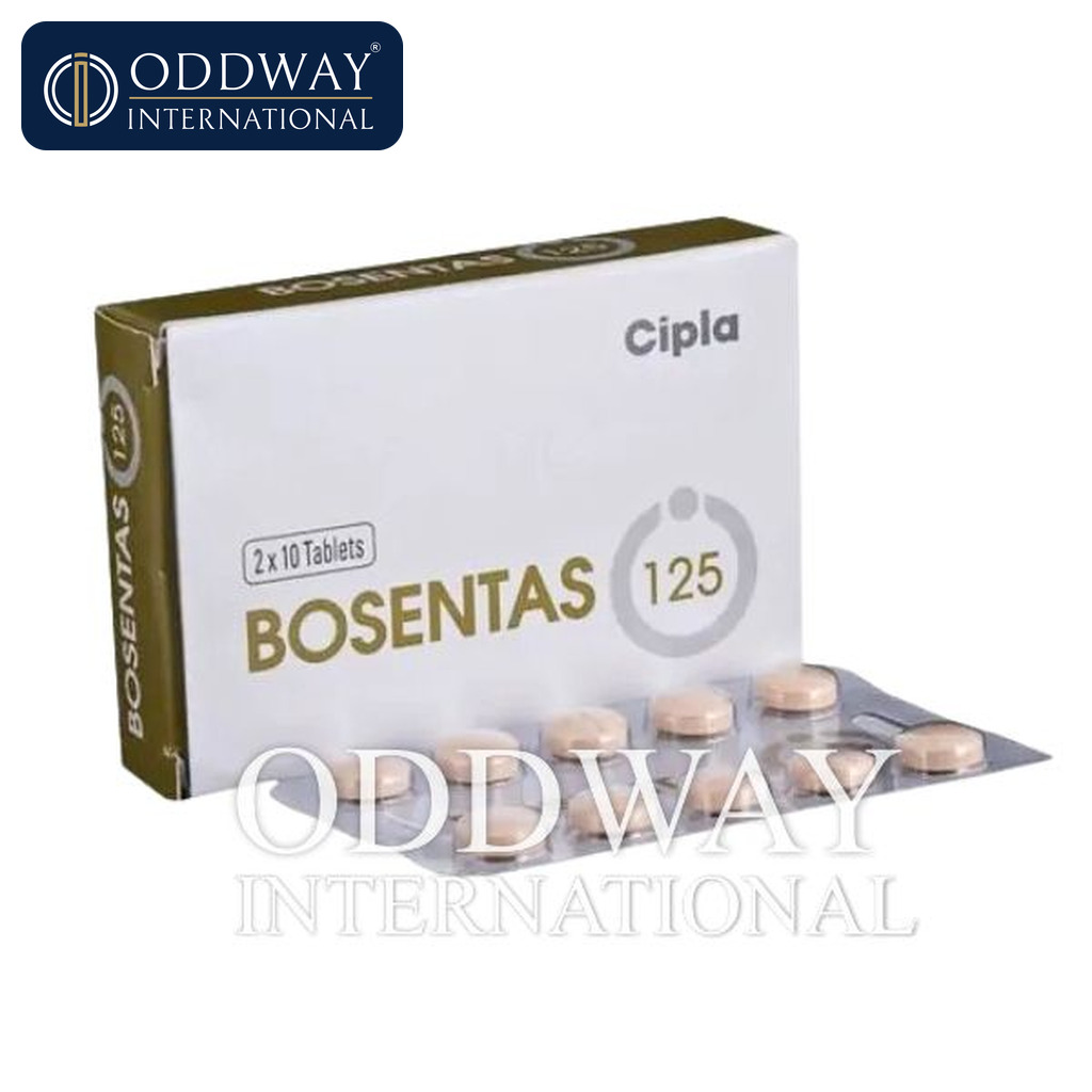 Bosentas 125 mg Tablets exporter logistics and international shipping