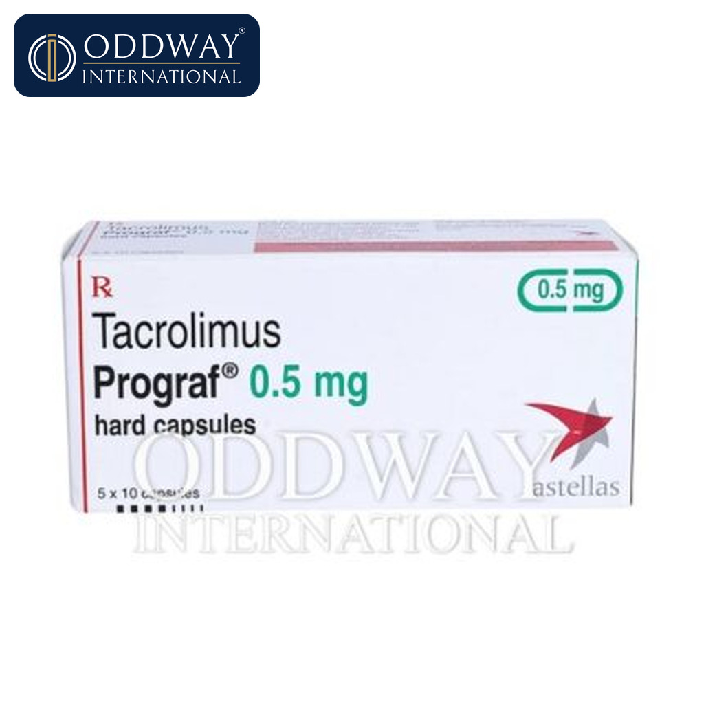 Prograf 1 mg Capsule supplier for wholesale pharmaceutical export
