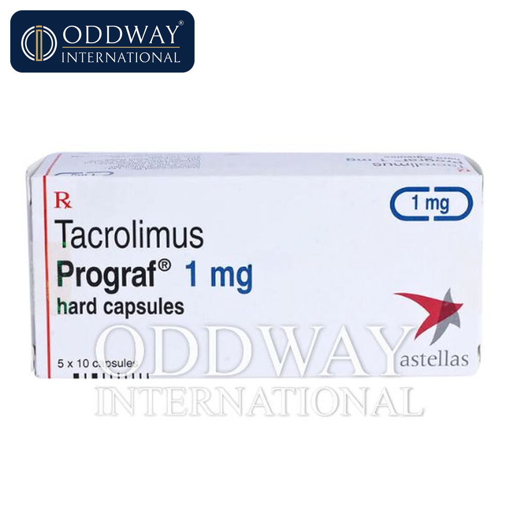 Prograf 1mg batch documentation and COA support