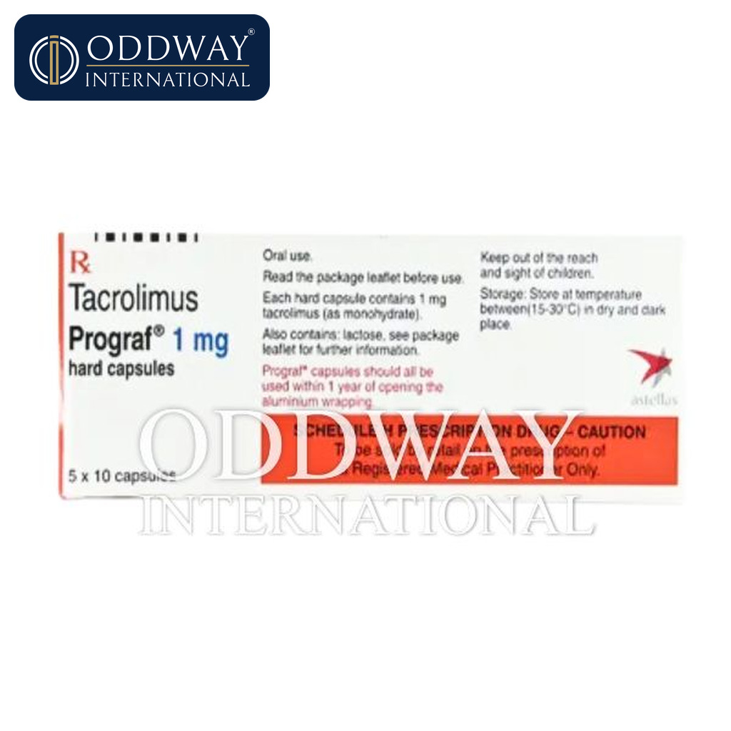 Prograf generic name tacrolimus for B2B sourcing
