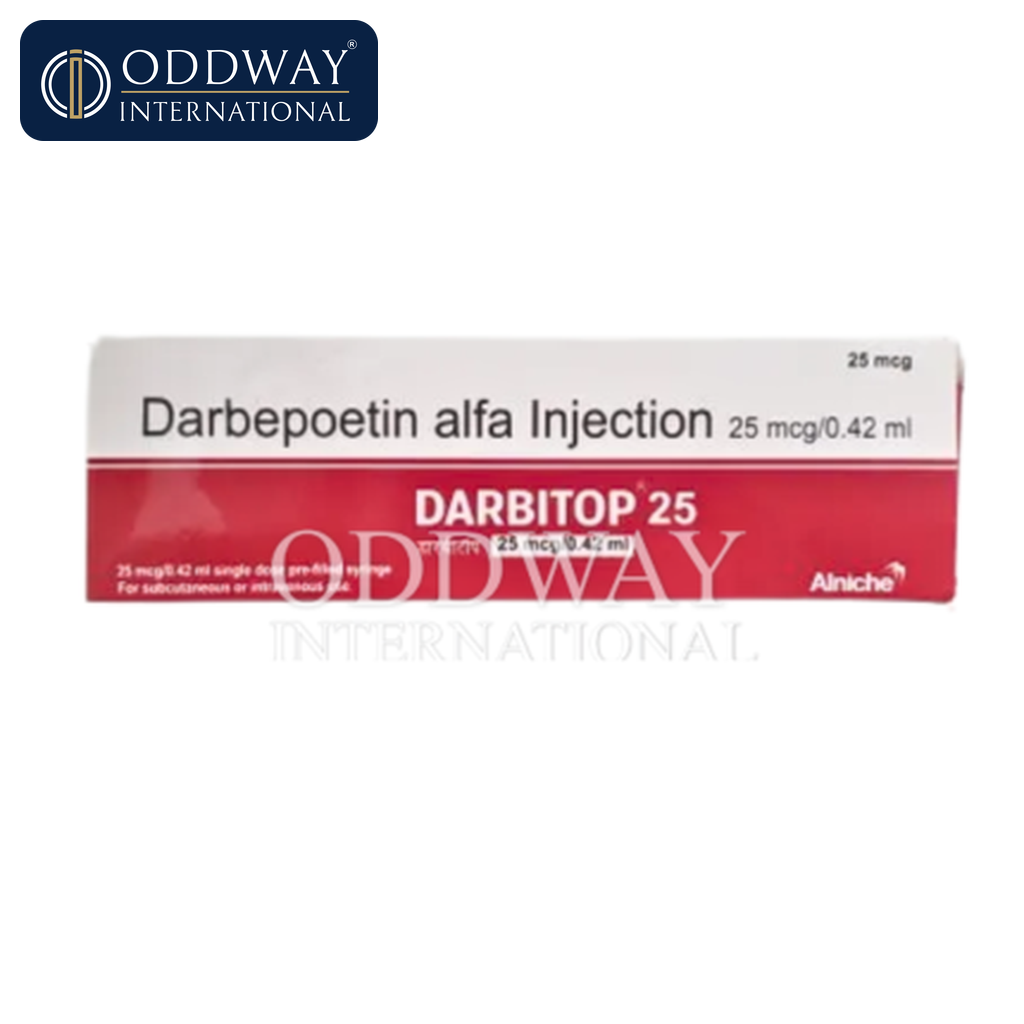 Darbitop 40 mg Inj supplier for pharmaceutical export sourcing
