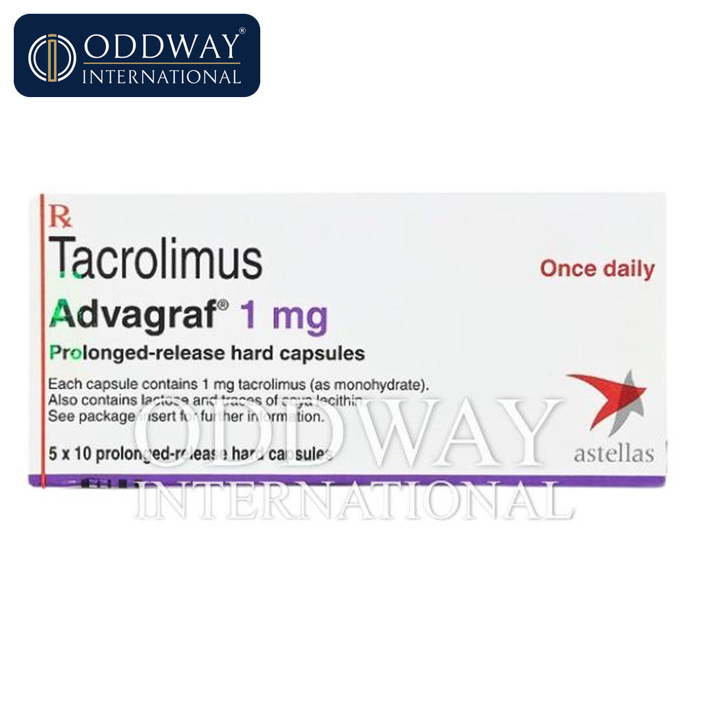 Advagraf 1 mg Capsule export supplier for hospitals and importers