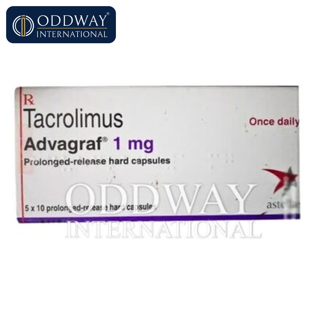 Advagraf 1 mg Capsule wholesale supply for international pharmaceutical buyers