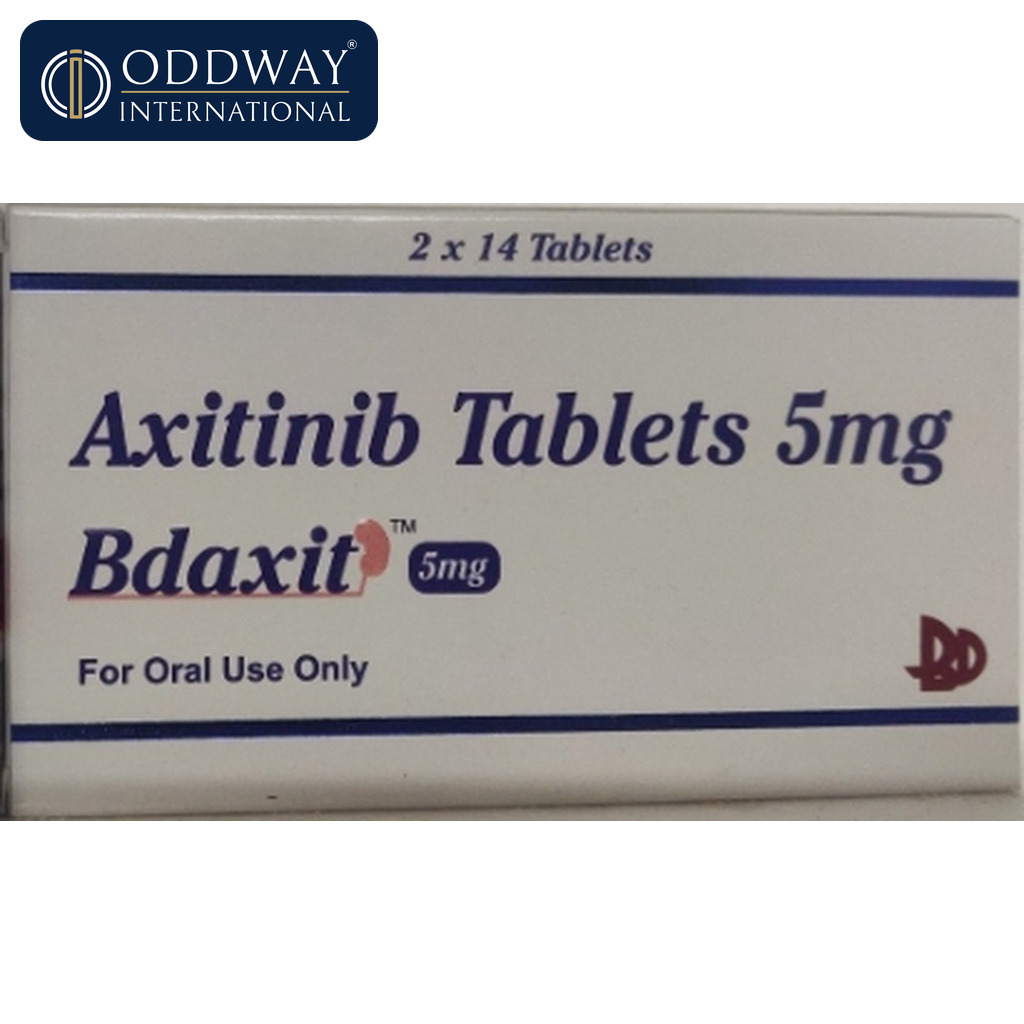 Axitinib brand name options for importer sourcing