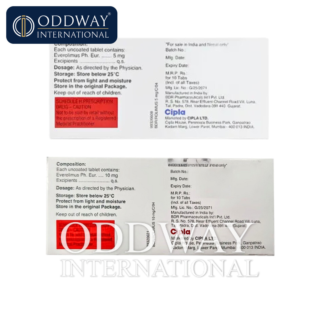 Everolimus tablets 10 mg wholesale export supply for global buyers