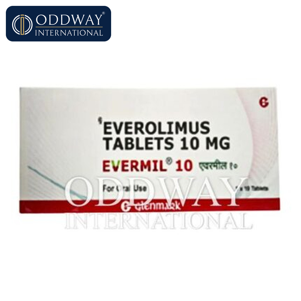Evermil 10 mg Tablets wholesale export pack view