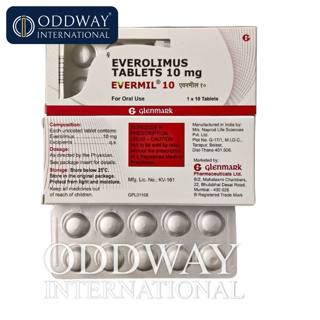Evermil tablets export documentation COA SDS support