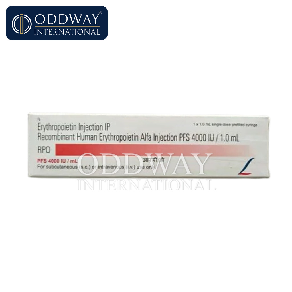 Rpo 4000 injection price quotation for importers and hospitals