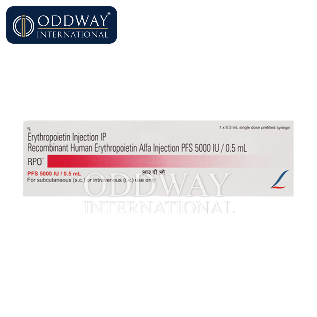Bulk Rpo 4000 injection procurement for institutional supply