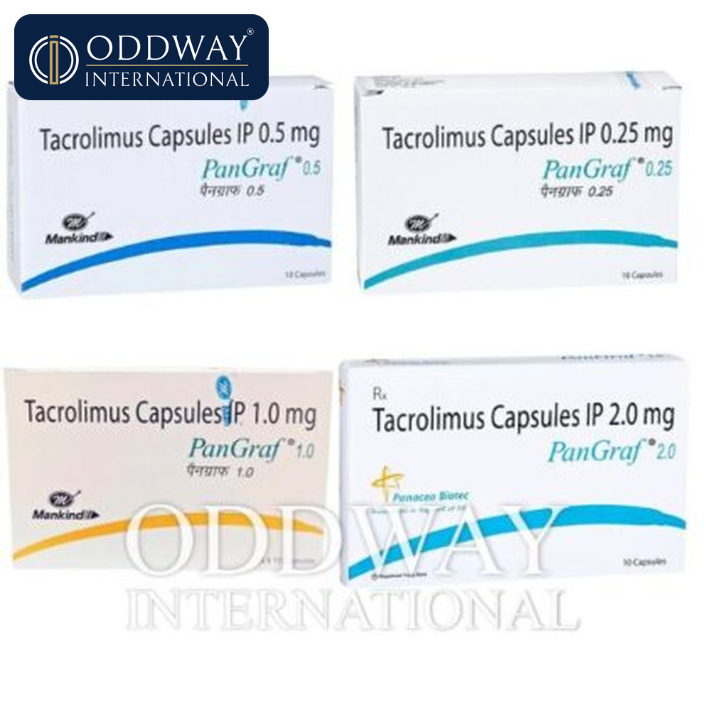 Tacrolimus 1 mg capsule wholesale supply for institutional procurement