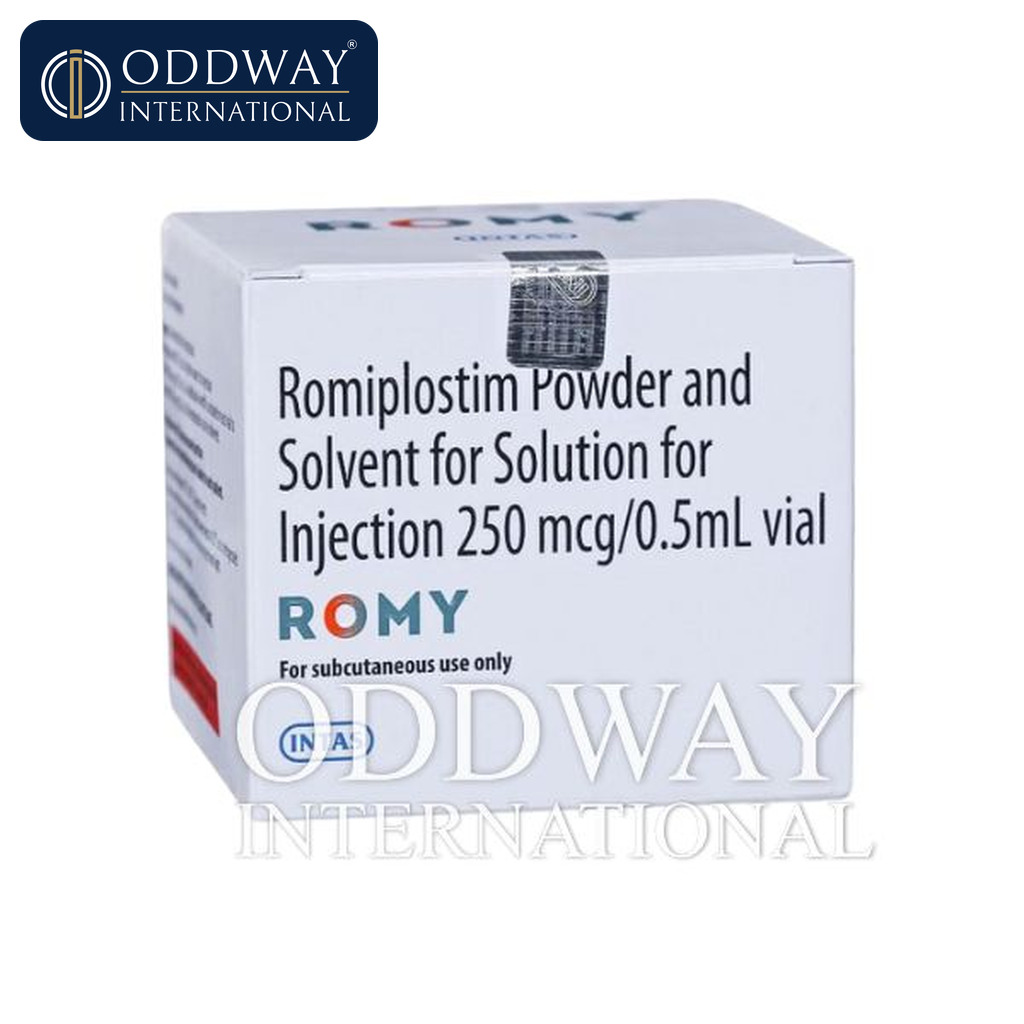 Romiplostim Injection 250 mcg price quotation for bulk buyers