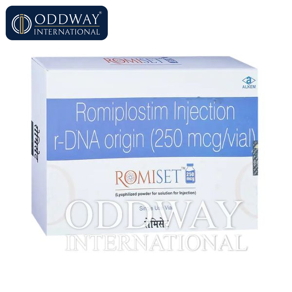Romiplostim Injection 250 mcg India exporter support
