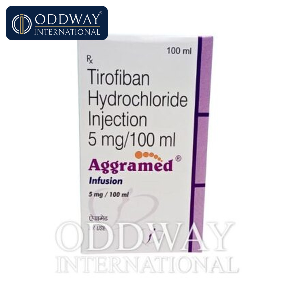 Tirofiban Injection - Aggramed inj wholesale supply for exporters