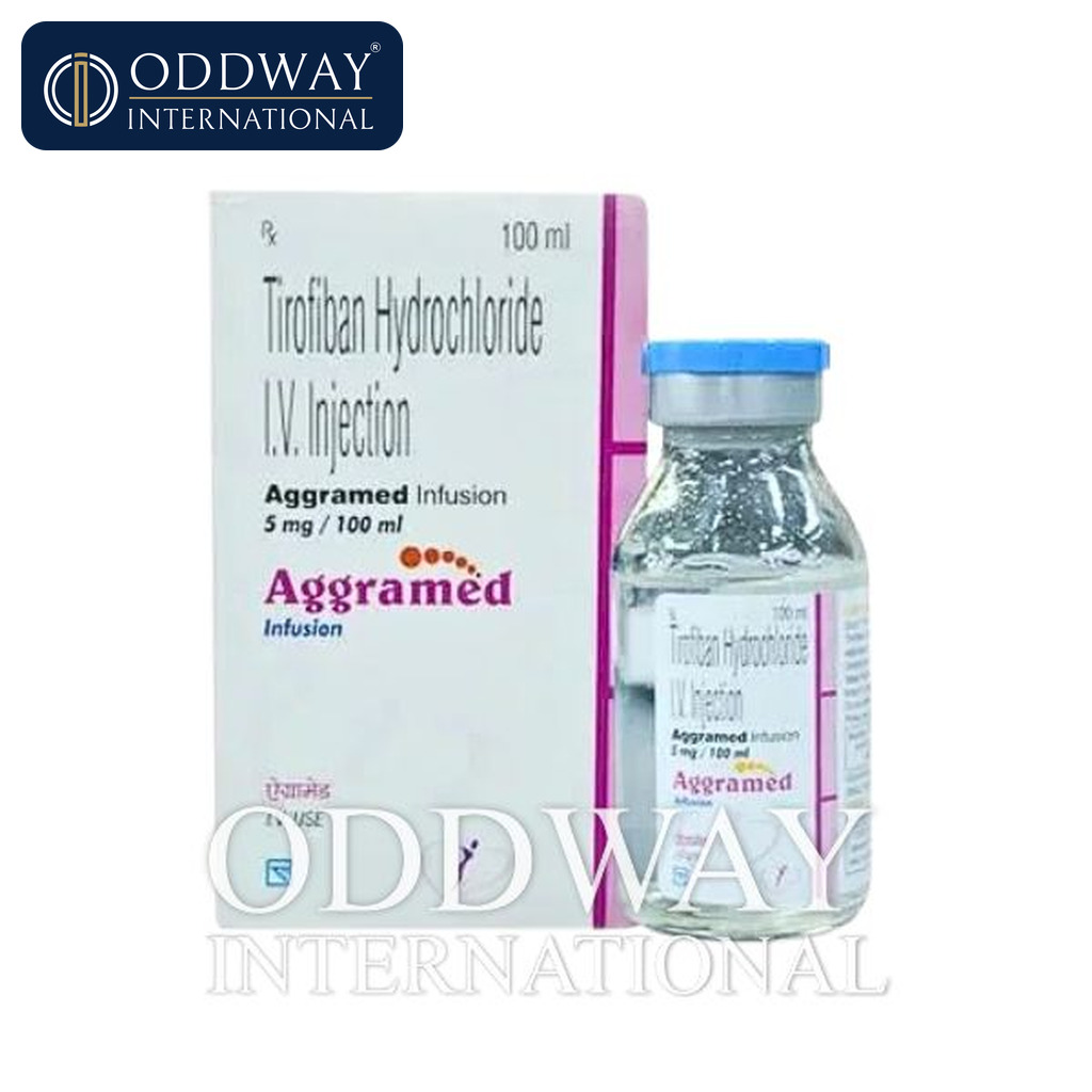 Tirofiban Injection Aggramed inj India export supplier support